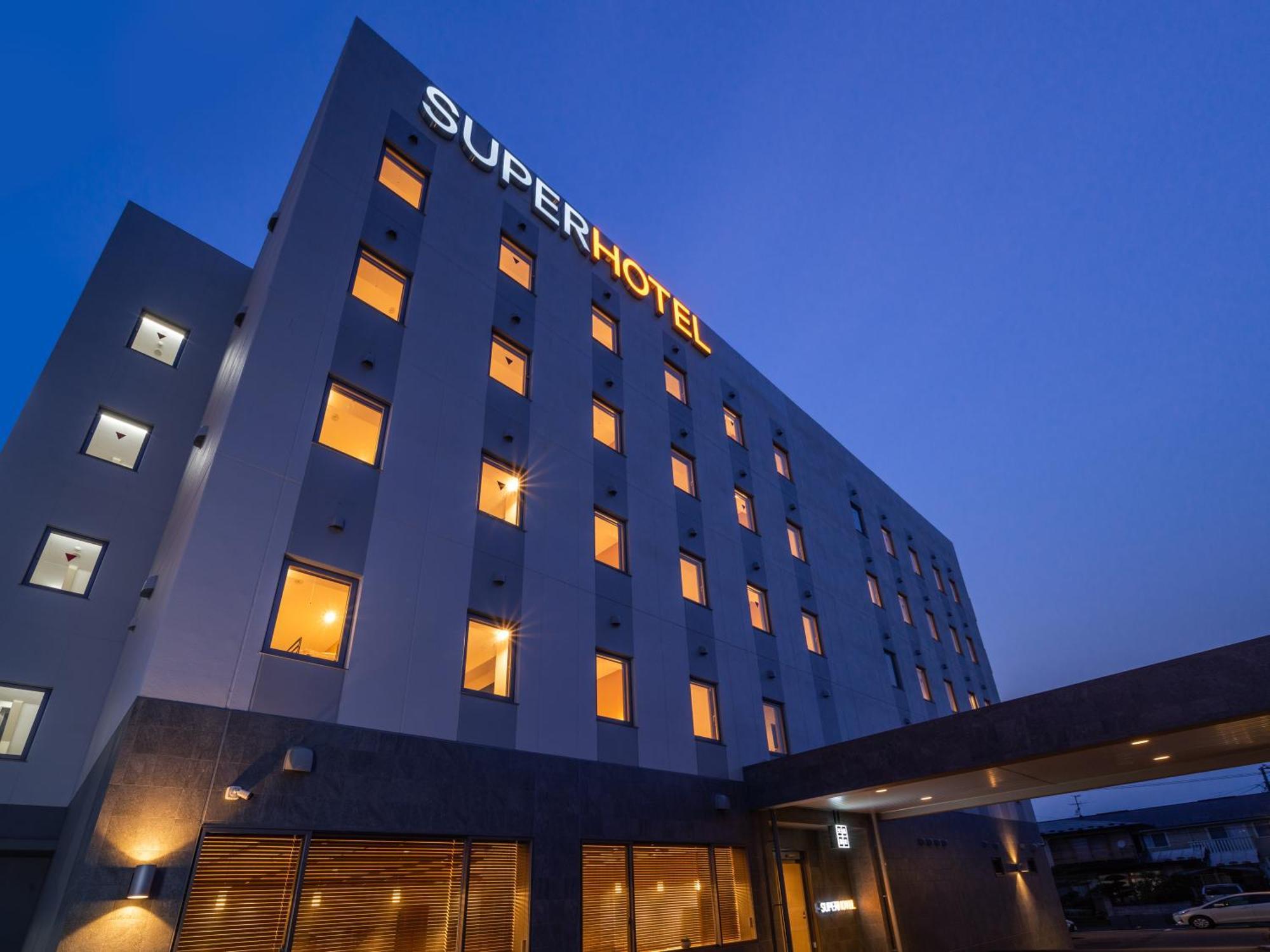 Super Hotel Yahaba Station East Exit Екстериор снимка
