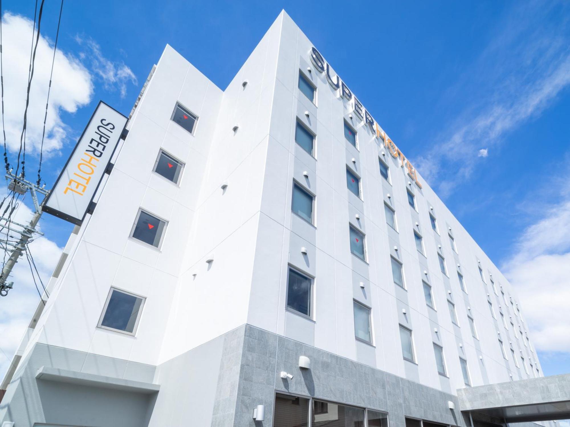 Super Hotel Yahaba Station East Exit Екстериор снимка