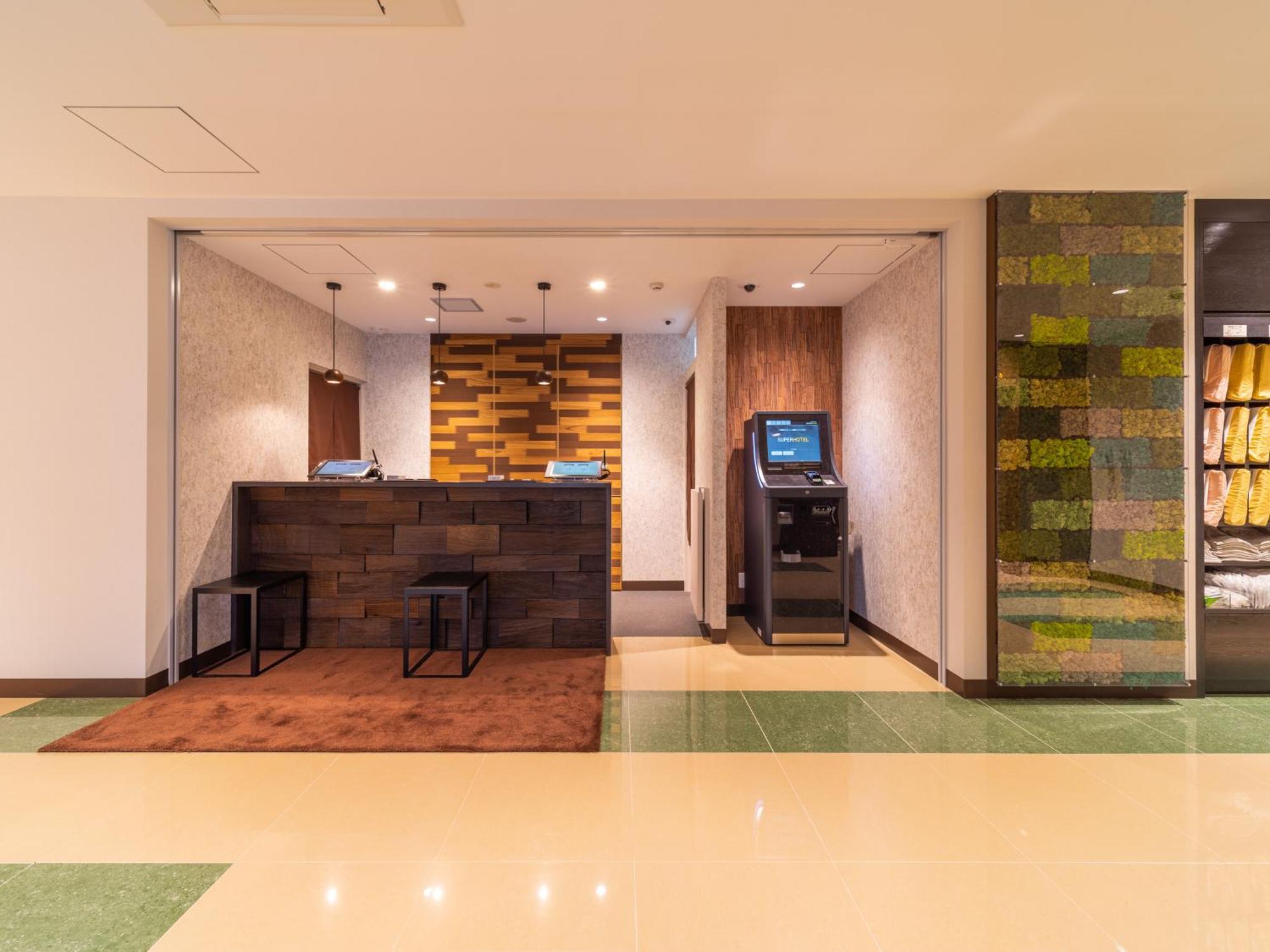 Super Hotel Yahaba Station East Exit Екстериор снимка