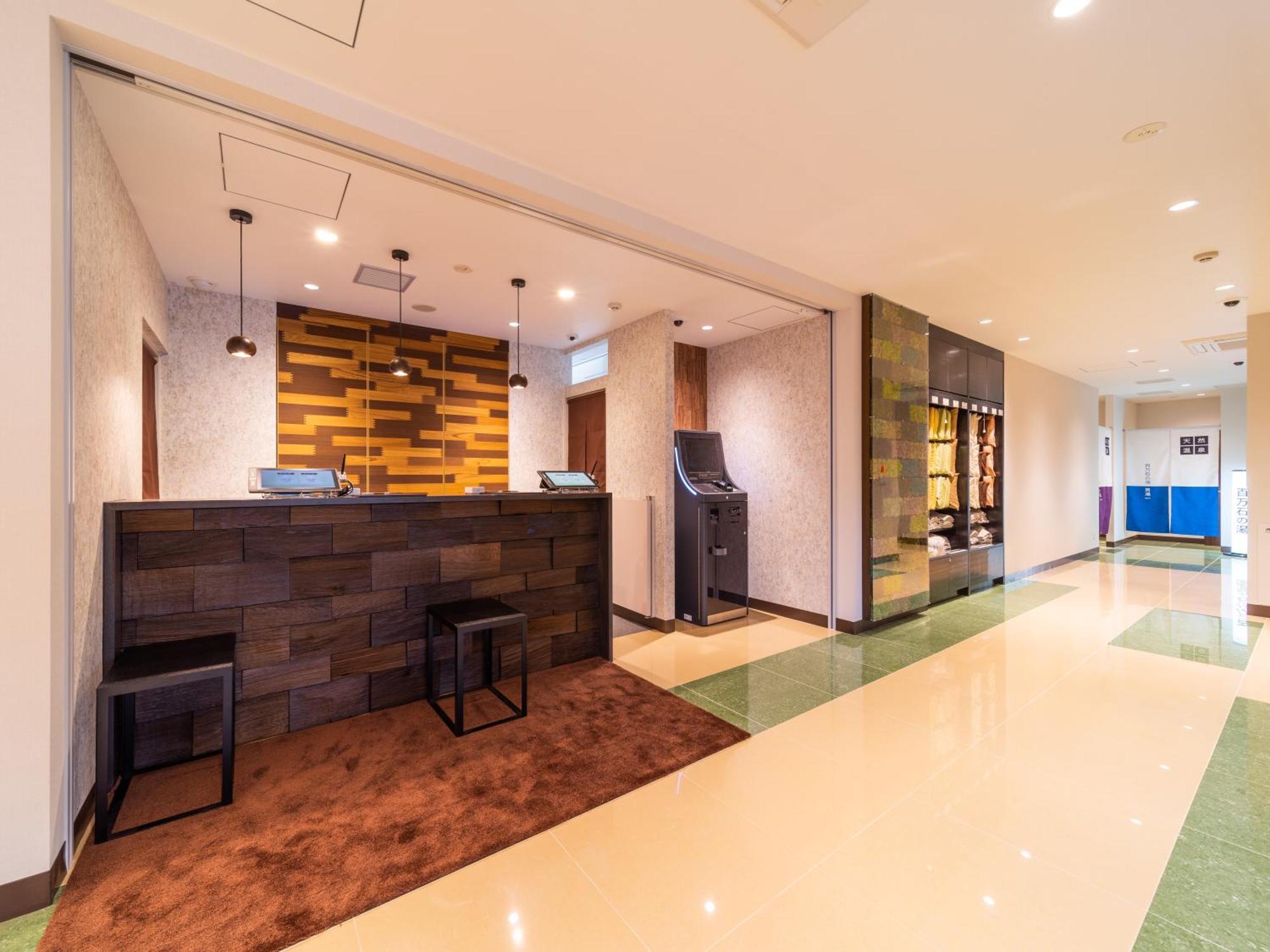 Super Hotel Yahaba Station East Exit Екстериор снимка