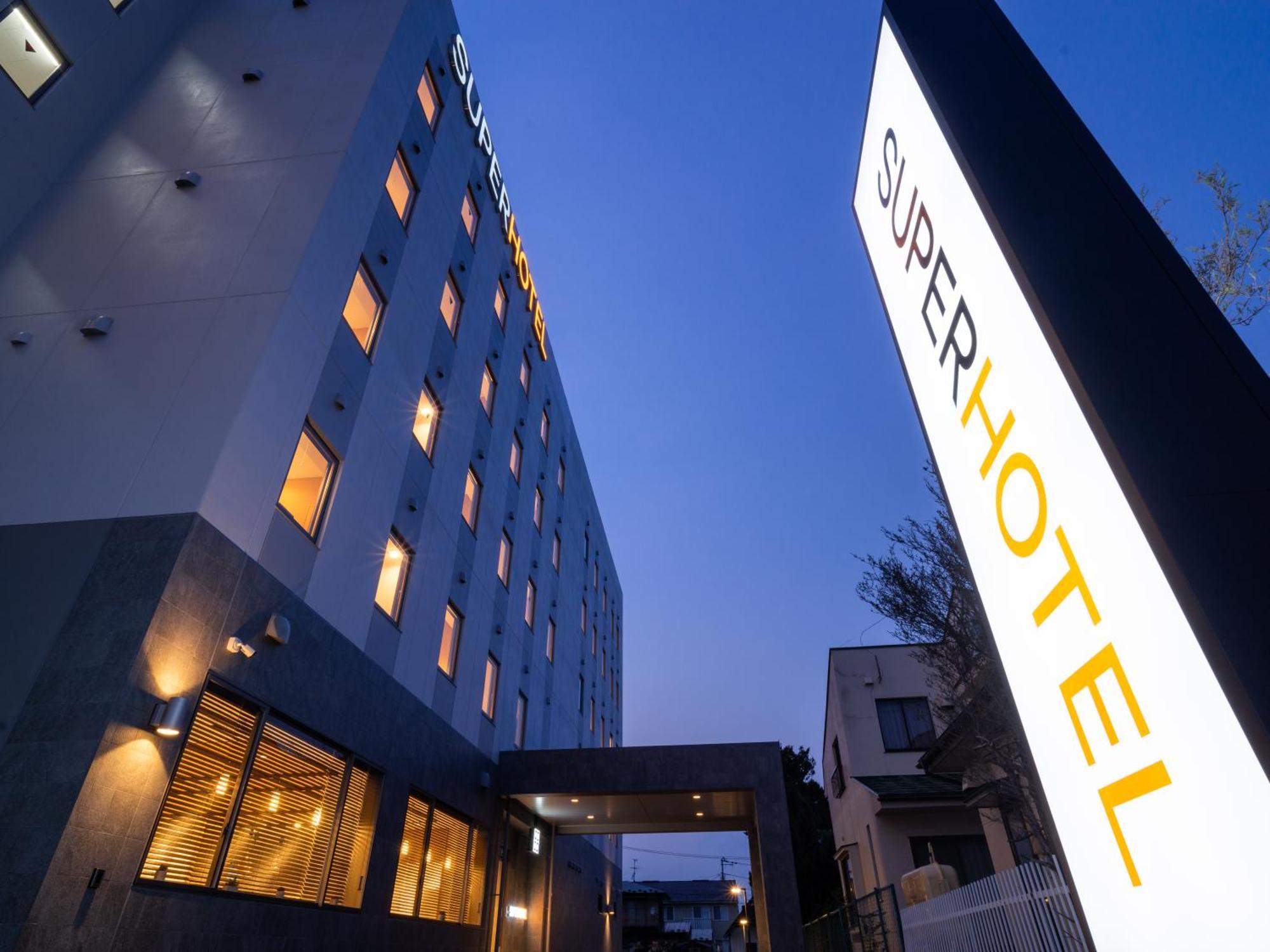 Super Hotel Yahaba Station East Exit Екстериор снимка