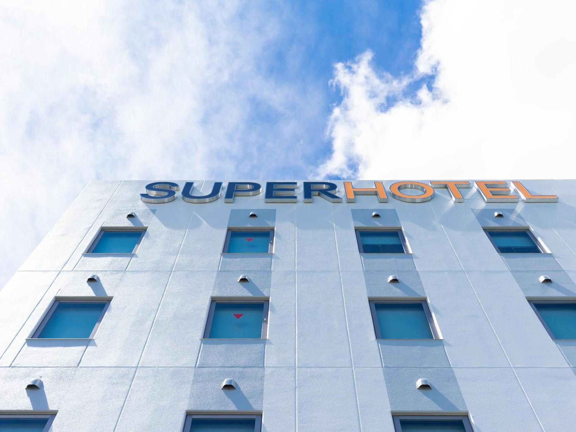 Super Hotel Yahaba Station East Exit Екстериор снимка