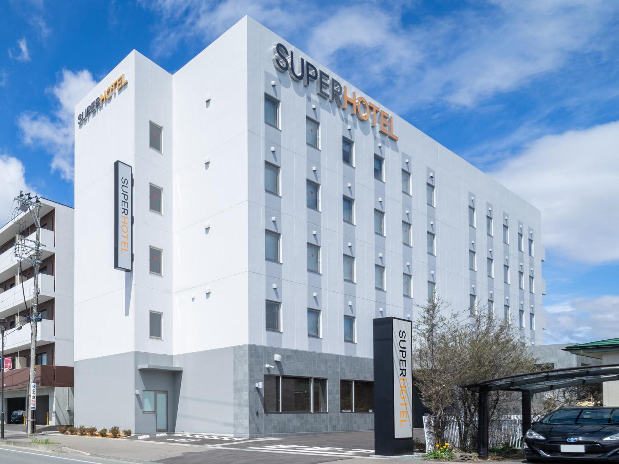 Super Hotel Yahaba Station East Exit Екстериор снимка