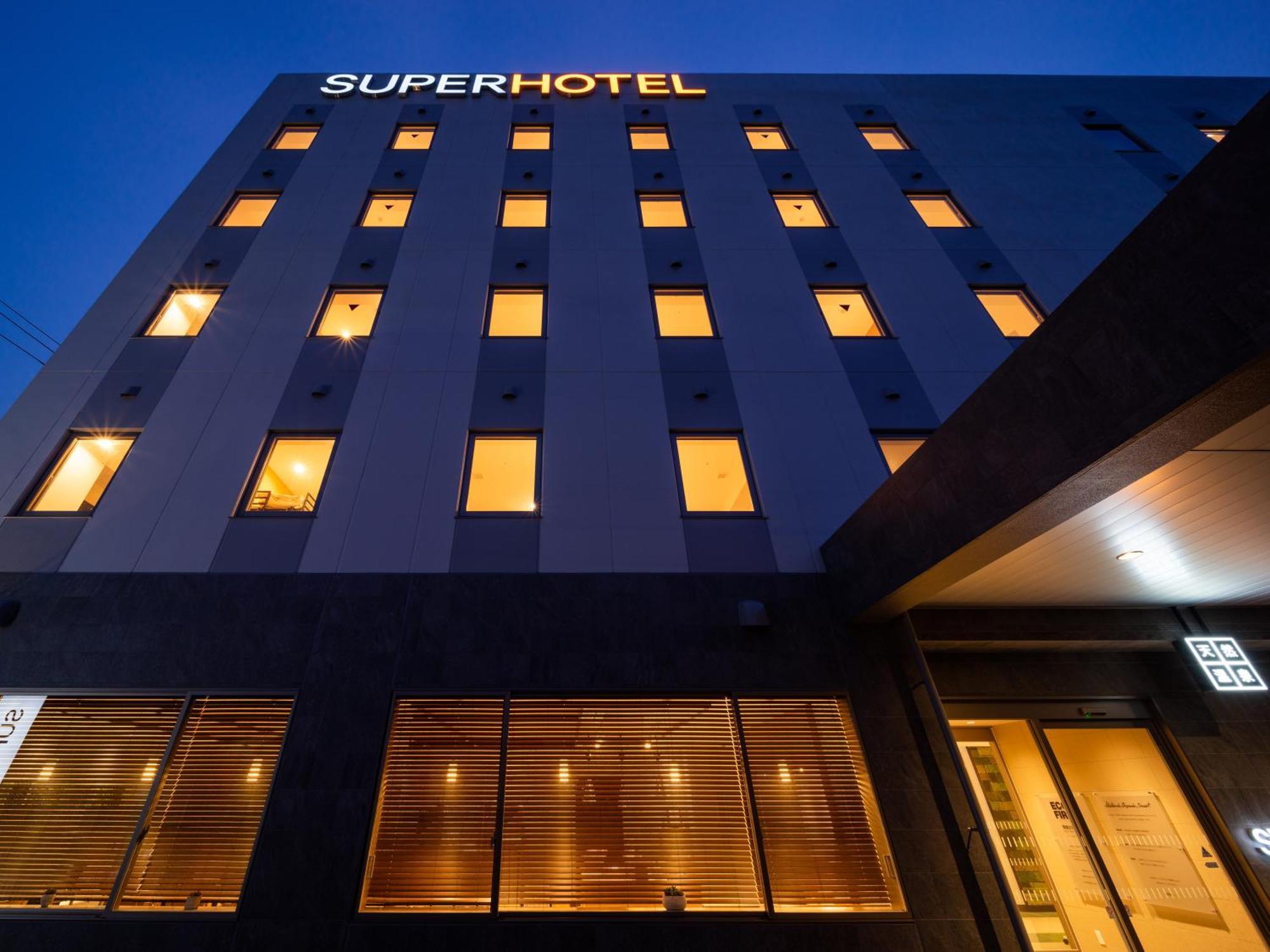 Super Hotel Yahaba Station East Exit Екстериор снимка